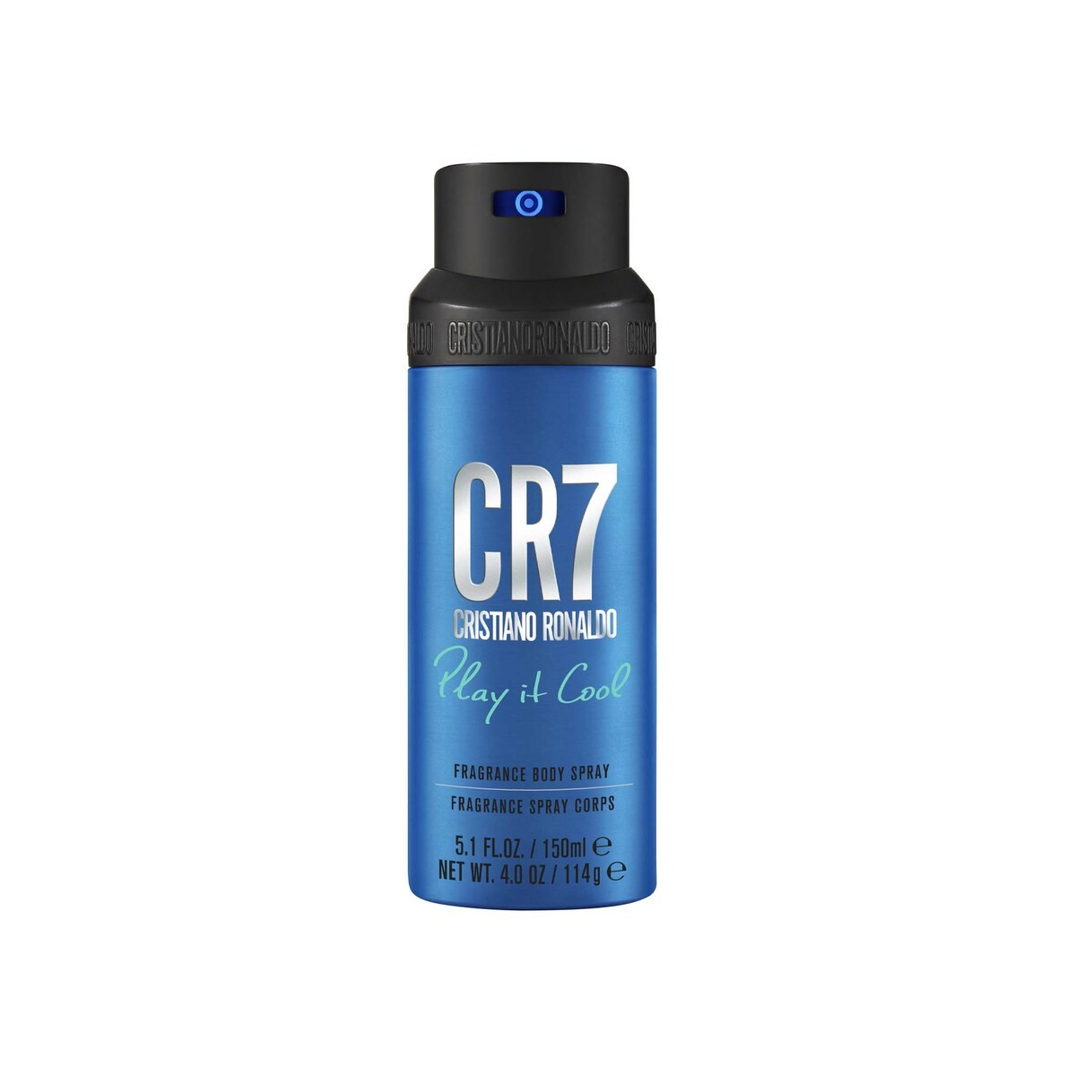 Cristiano Ronaldo CR7 Play It Cool Fragrance Body Spray for Men 150ml